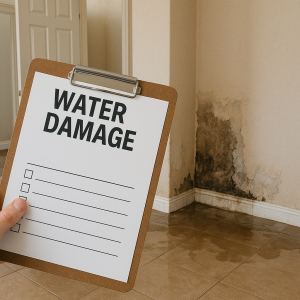 complex water damage claims
