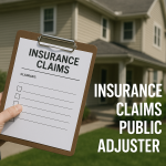 insurance claims public adjuster