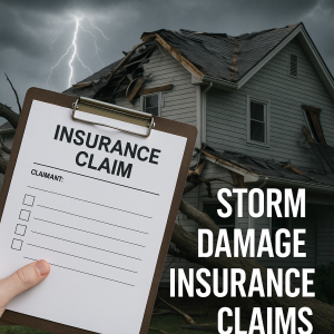 storm damage insurance claims