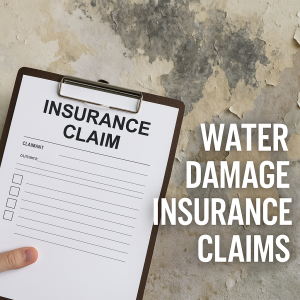 water damage insurance claims