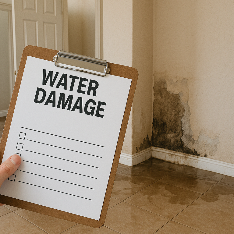 Water Damage Insurance Claims