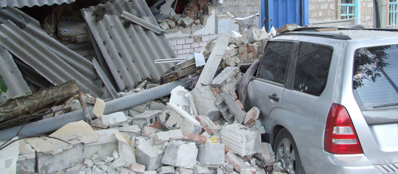Collision Damage Insurance Claims Adjuster