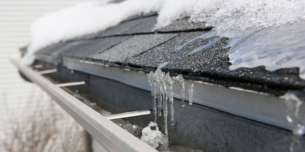 ice-damming ice-damming