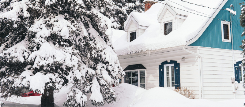 Garages, Fences & Landscaping Snow Damage Insurance Claims